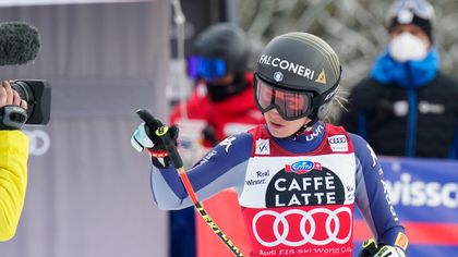 Incredible Goggia wins fourth Downhill race in a row by doubling up in Switzerland