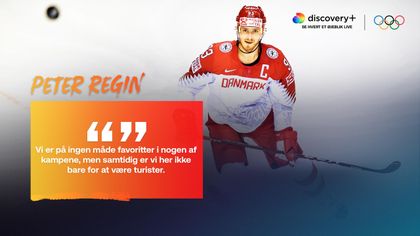Kaptajn Peter Regin vil se danskerne skabe en overraskelse ved første Vinter-OL