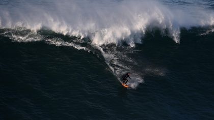 Brazilian Koxa handed 'world record' for riding 80-foot wave