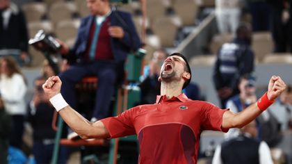 ‘Superhuman’ Djokovic completes ‘statement’ 3am victory over Musetti