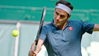 Federer out of Halle Open with defeat to Auger-Aliassime