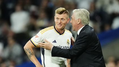 Ancelotti adelt Kroos: "Einer der besten der Geschichte"
