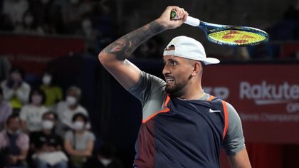 Kyrgios reaches Japan Open quarter-finals, Evans squanders six match points in Kecmanovic defeat
