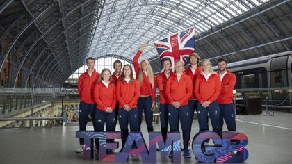 Team GB Olympic medallists Wilson, Gimson and Burnet selected for Paris 2024