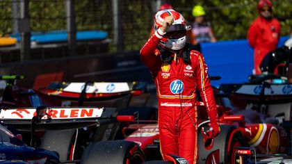 Leclerc è in pole a Monaco! Ferrari 1ª e 3ª, Verstappen solo 6°