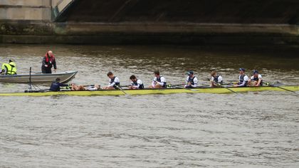 Cambridge zu stark: Von Müller und Oxford verlieren Boat Race
