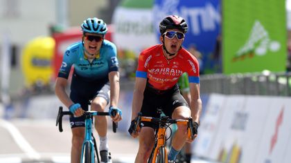 Bilbao wins Stage 4 at Tour of the Alps, Yates extends lead