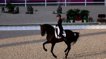 Tokyo Olympics equestrian: Eventing dressage and jumping sessions dates and start times