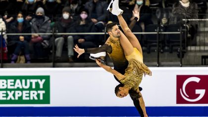 'A little alternative'- skating star Fear on bringing Disney and classic rock to the Olympics