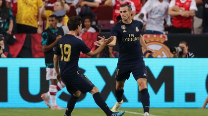 Super-sub Bale sparks Real Madrid comeback against Arsenal