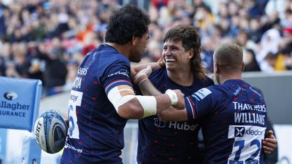 Sale boost play-off hopes with win over Harlequins, Bristol demolish Newcastle