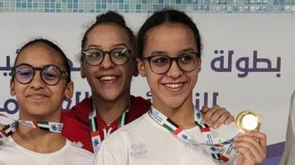 Pływaczki z Dubaju czują się też Polkami. "Pytano, dlaczego nie pływają w legginsach"