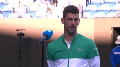 Djokovic: "Complimenti a Tiafoe, qui mi sento come nel mio salotto"