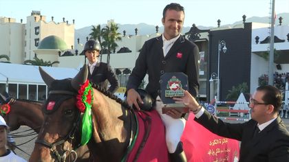 Equestrian - Morocco Royal Tour : Pierre Olivier win CSI 4 Tetouan