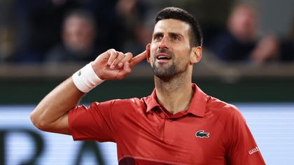 ‘Unreal!’ – Djokovic thrills crowd with stunning shot to close in on fourth set win