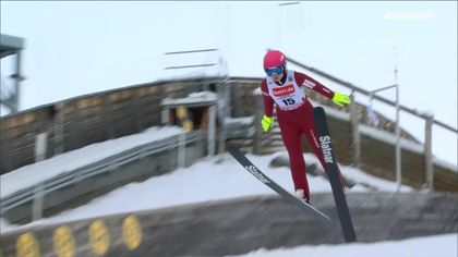 Kil 24. po konkursie skoków do niedzielnych zawodów kombinacji norweskiej