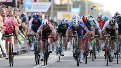 Laurance vinder tæt spurt foran van den Berg på 5. etape af Catalonien Rundt – se afslutningen her
