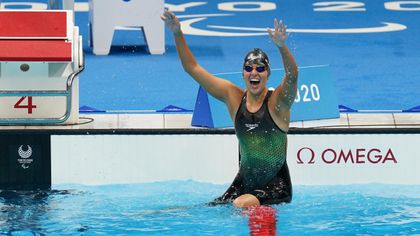 Michelle Alonso brilla con luz propia con un nuevo oro y récord del mundo