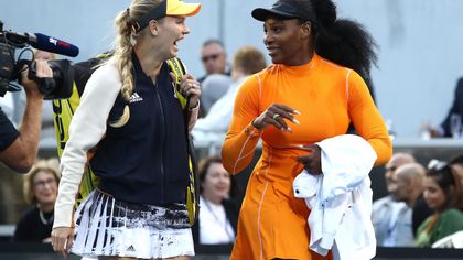 Serena Williams și Caroline Wozniacki, în semifinalele probei de dublu de la Auckland