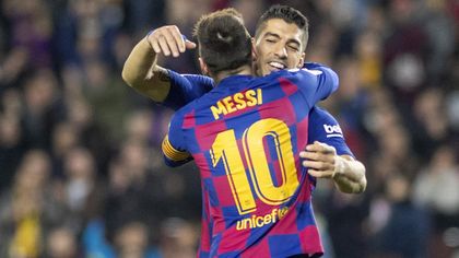 La MSN presque reconstituée : Suarez rejoint Messi à l'Inter Miami