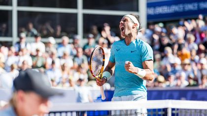 Nadal nach Finaleinzug: "Bin stolz auf die vergangenen 19 Jahre"