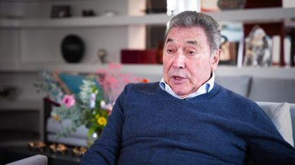 Merckx: "Ganna è un corridore totale"