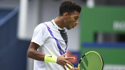 Auger-Aliassime pulls out of Next Gen ATP Finals with ankle injury