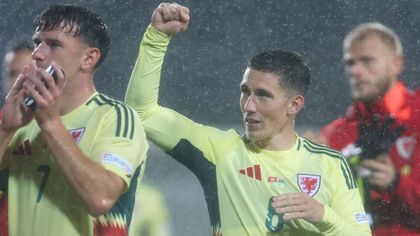 Moore and Wilson score as Wales beat Montenegro, Italy claim successive Nations League wins