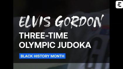 Black History Month: Elvis Gordon - Three-time Olympic judoka