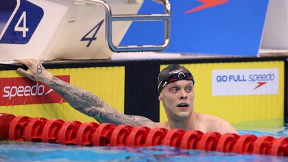 Richards wins 'high pressure' British 100m freestyle to secure Paris 2024 place