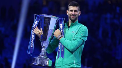 Djokovic earns record seventh ATP Finals title with victory over Sinner