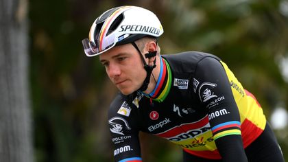 Evenepoel 'OK for the Tour de France' despite stiffness after injury - Lefevere