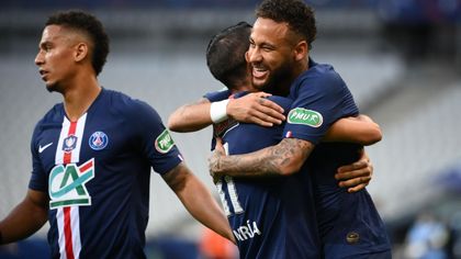 Kylian Mbappe limps off as Paris Saint-Germain beat Saint-Etienne to lift Coupe de France