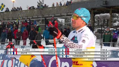 Lillehammer | Klaebo herstelt pikorde voor eigen publiek na machtige sprint
