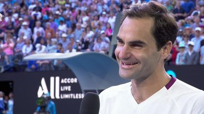 Federer etter seieren: – Jeg håpet på mirakler