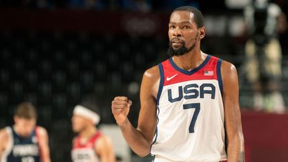 Durant: "Il Team USA sarà dominante, voglio vincere di 40-50 punti"