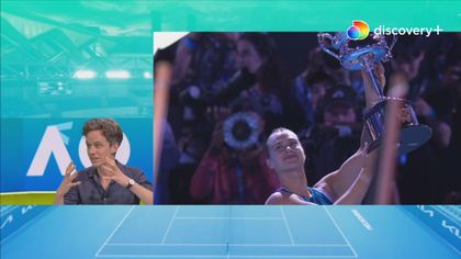 Studiet vender forløsende Sabalenka Grand Slam-triumf: Vi har set hende krakelere i store kampe