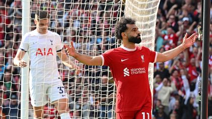 Liverpool spulberă orice speranță a lui Tottenham la UCL! Salah, performanță unică în Premier League