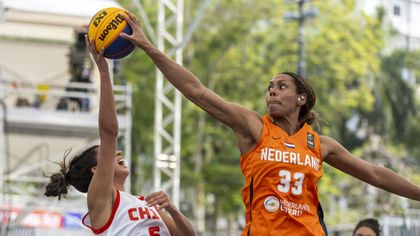 3x3 Basketbal | Nederlandse teams door naar halve finales OKT, mannen lijden pijnlijke nederlaag