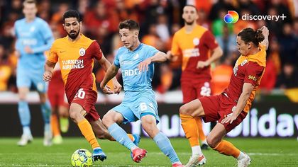 Discovery viser Galatasaray – Randers FC i Europe Leagues afgørende Play-Off-runde