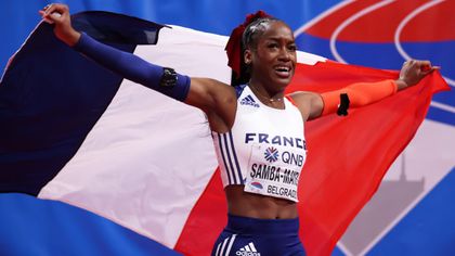 La France débloque son compteur : Samba-Mayela sacrée championne du monde du 60 m haies