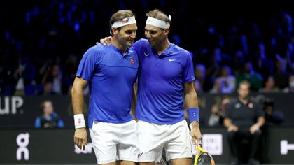 Federer offen für allerletztes Doppel mit Nadal