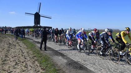 Omloop men’s race as it happened - Van Aert thrills fans with brilliant win