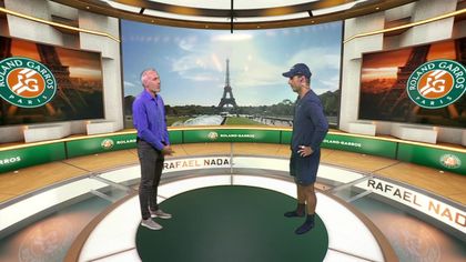 The Cube, Nadal: "Questo match mi ha preparato per il secondo turno"