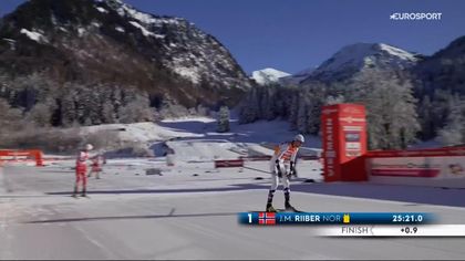 Riiber wygrał zawody kombinacji norweskiej w Oberstdorfie