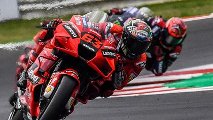 Bagnaia le coge el gusto a ganar en MotoGP y Márquez es cuarto