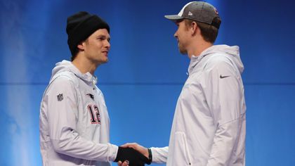 La dinastia contro gli underdog: Tom Brady contro Nick Foles