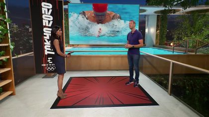 'The best surprise' - Swimming legend Bernard on Hafnaoui's gold medal