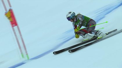 Ragnhild Mowinckel a încheiat pe locul 3 prima manșă în slalomul uriaș de la Lienz