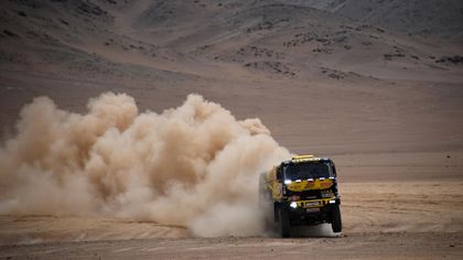 Trucks: Tagessieg für Iveco auf der 9. Etappe
